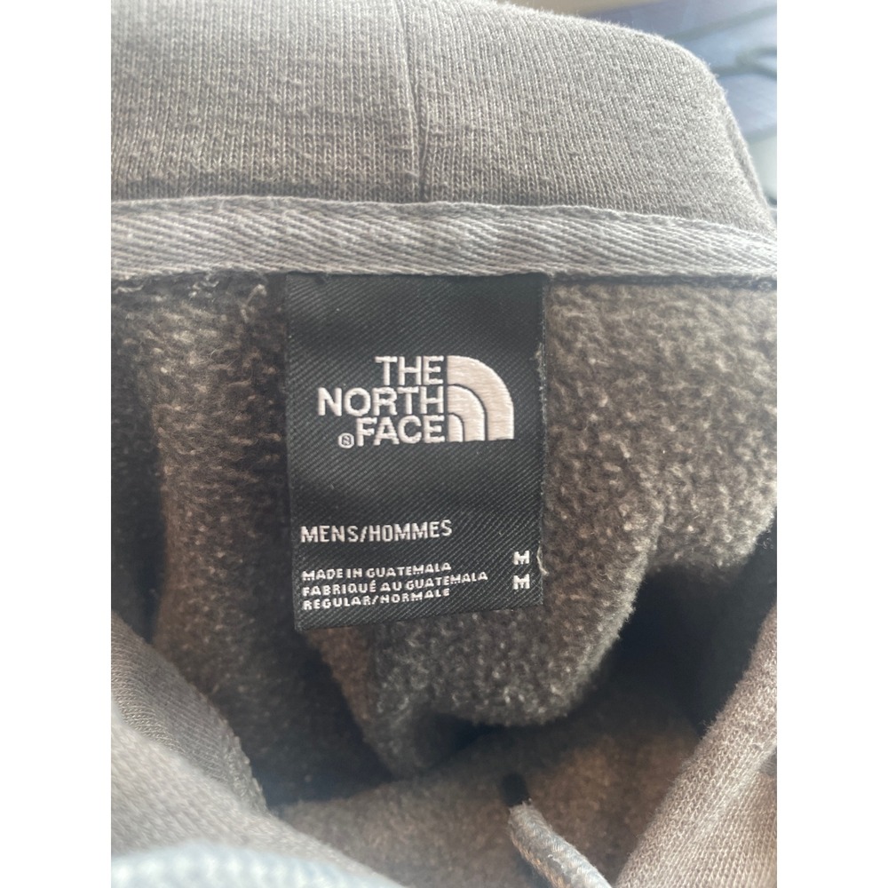 The North Face Hoodie California Patch Grey Medium - Picture 6 of 8
